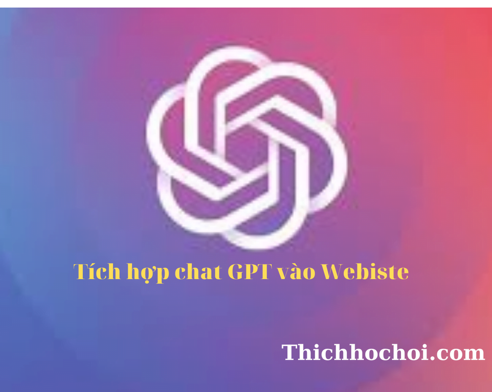 Tích hợp chat GPT vào website WordPress