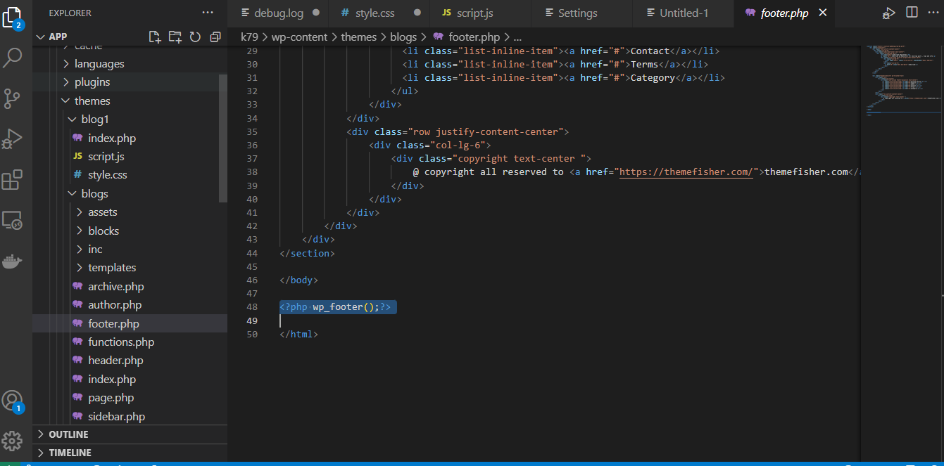 Debug bằng plugin query monitor