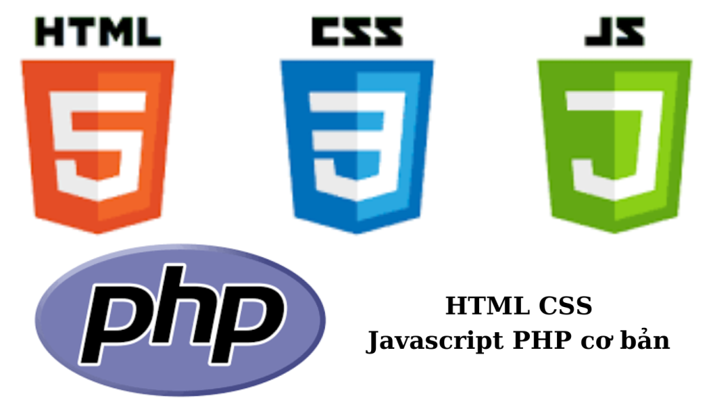 Hướng dẫn HTML CSS Javascript PHP cơ bản