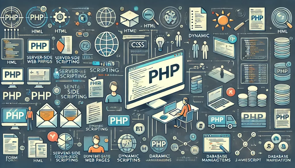 PHP là gì ứng dụng ngôn ngữ php xây dựng website